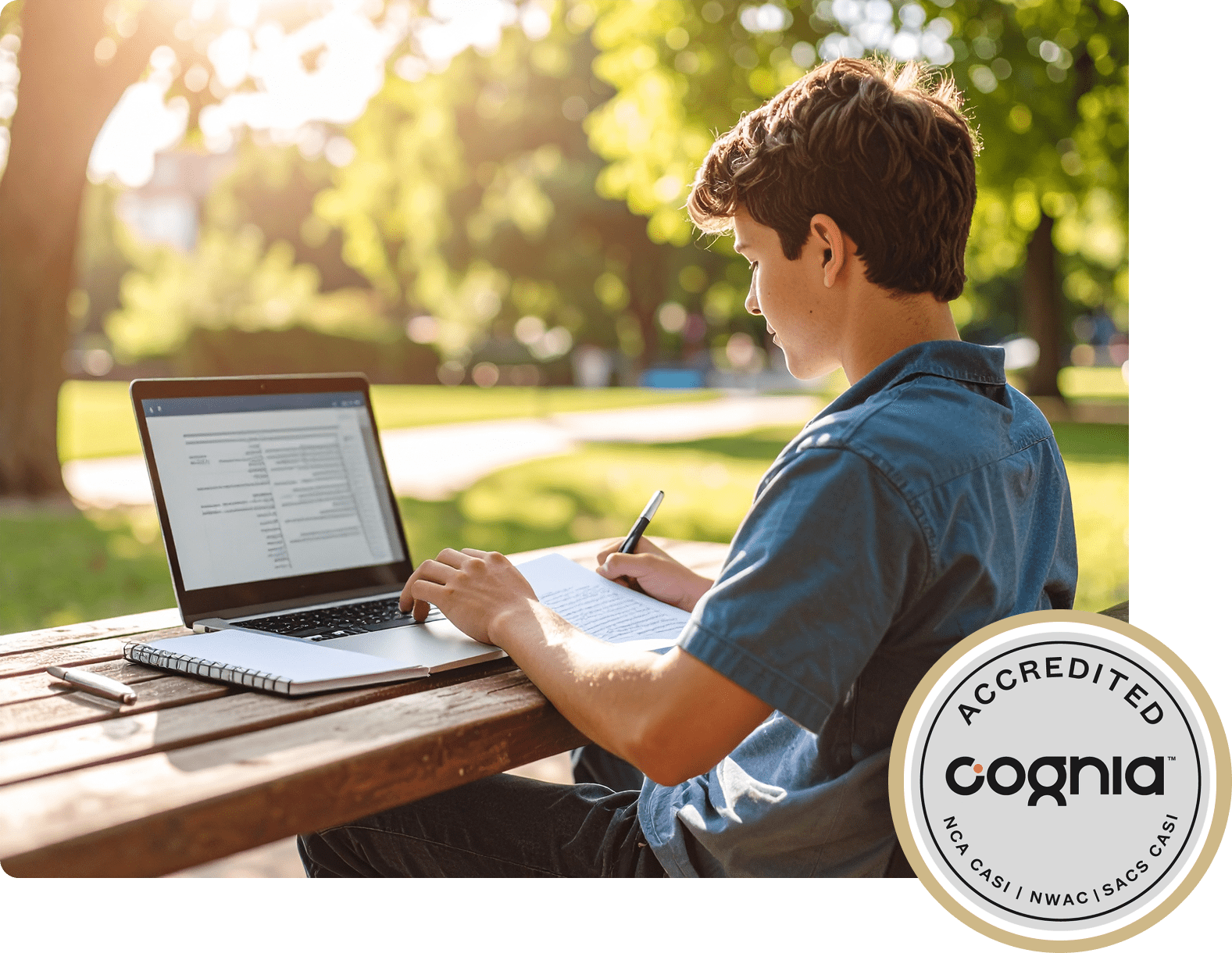 Online Grade Overview